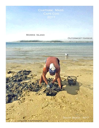 Chatham News/Cool Photos | ***Chatham Coastline***, 2017 South Beach Clam Flats - East of Morris Island | Facebook