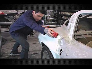 Sanders - Sanding with Adjustable Flexible Sanders from Eastwood