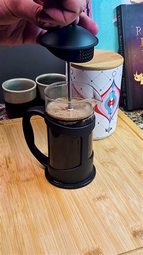 FRENCH PRESS COFFEE #easyrecipes #coffee #frenchpress