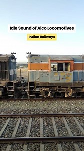 77K views · 2.4K reactions | Idle Sound of Alco Locomotives | The Rail Station | Facebook