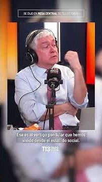 Leonidas Montes and the electoral shift to the right: “It’s like an irony of the legacy of Boric’...