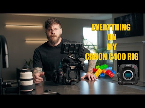 My Go-To Camera Build for the Canon C400 and Soon the Canon C50