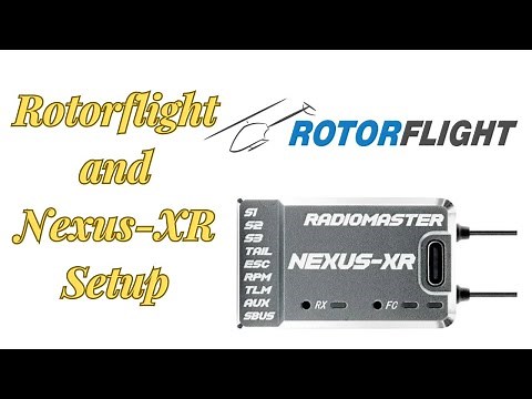 Rotor Flight Nexus XR Setup With Radiomaster TX16S ELRS #5