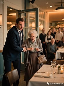 4.3K views · 16 reactions | A manager chases an elderly lady out into...