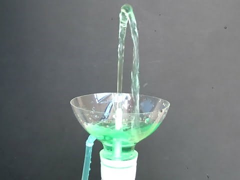 ヘロンの噴水の作り方 How to make Heron's Fountain