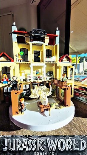 LEGO Jurassic World Indoraptor Rampage at Lockwood Estate 75930 #lego #legojurassicworld