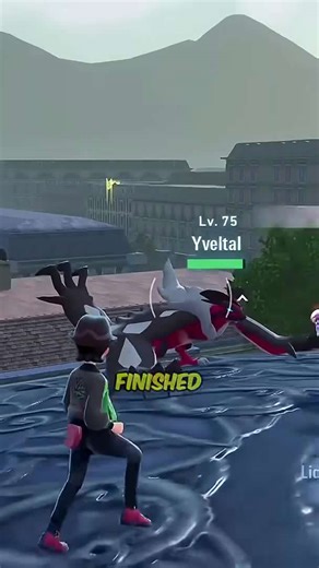 How to unlock the legendary Pokemon in Pokemon Legends ZA #pokemonlegendsza #pokemon