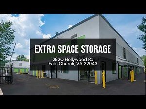 Storage Units in Falls Church, VA on Hollywood Rd | Extra Space Storage