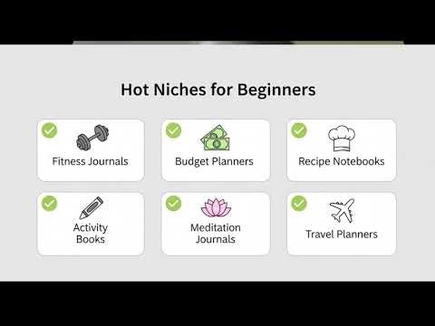 Amazon KDP for Beginners 2025-2026, Passive Income Tutorial (Step-by-Step)