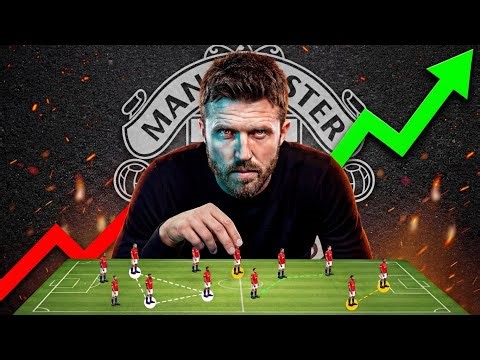 Inside Carrick’s Blueprint: The Hidden Tactical Philosophy Rebuilding Manchester United”