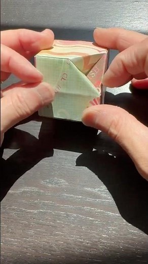 Perfect Paper Cube Tower Without Glue or Tape | DIY Projects #diy #origami #papercube #craftideas