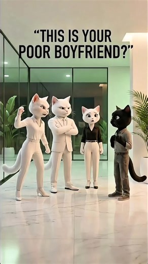 Dramatic Kitten Encounter: A Black Kitten's Tale