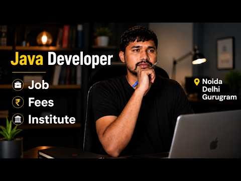 Java Developer Job Dark reality
