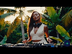 🌅 Afro House & Melodic Techno DJ Set | Tropical Sunset Vibes | D.J B.M VOL 2 🎧✨