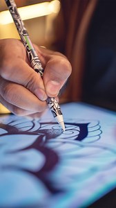 Every tattoo starts as an idea, a spark of creativity that grows into a masterpiece. From the delicate fine lines to the beautiful shading and precise dotwork, each detail is a mark of pure passion. Experience the journey of bringing this stunning Mandala tattoo design to life, where every stroke and shade together bring it to life. Feel the passion, the dedication, and the artistry that goes into creating a piece that tells a unique story. Join us in celebrating the magic of tattoo designing, w