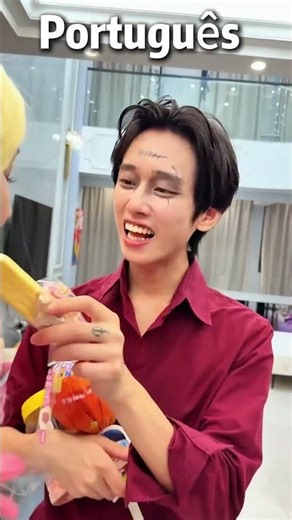 Bem-vindo ao meu vídeo! 😍🥰😘 (Não imite a encenação da história.)