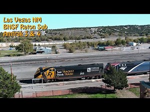 Las Vegas, NM | BNSF Raton Sub, MP 770 - PTZ (Chat) | SouthWest RailCams LIVE