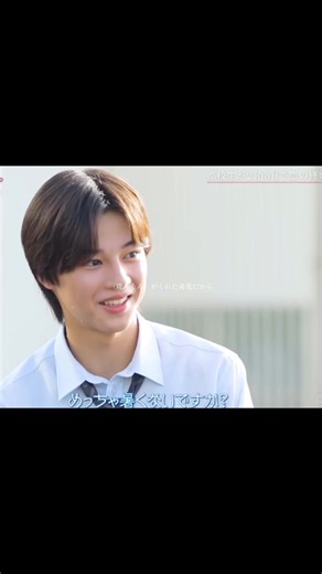 陸斗くんがくれた勇気だから──── @森本陸斗 #森本陸斗 #今日好き #チュンチョン編