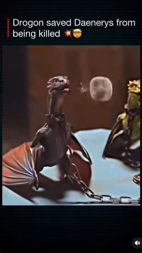 Drogon Saved Daenerys 🔥 | Most Powerful Dragon Scene 🐉 | Game of Thrones