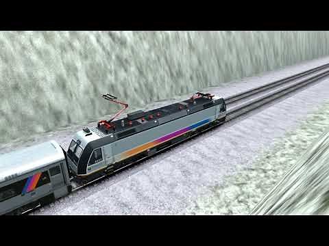 Train Simulator 2018 | ALP-46 Horn Testing