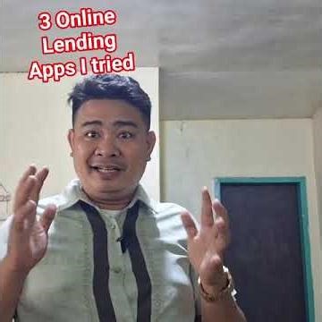 3 online lending apps that I personally tried