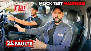 4.9K views · 48 reactions | Dylan Lesson 10: Dylan's First Mock Driving Test Ends in Disaster! #automobile #driving | DGN Driving | Facebook