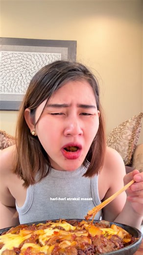 sewajarnya manusia aja, oke skrg bikin beef steak level 50, pedesnya orang normal #mukbang #fyppppppppppppppppppppppp #tiktokviraltrending #masukberanda #viraltiktok