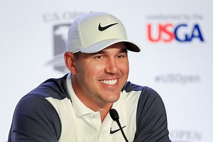 Brooks Koepka Fired ALL The Shots During His U.S. Open Presser On Tuesday
