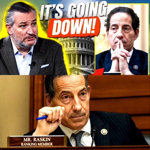 The Constitutional Reckoning: Ted Cruz Exposes Jamie Raskin’s Systematic Abuse of Power Senator Ted Cruz launched a comprehensive attack on Congressman Jamie Raskin, accusing the constitutional law professor of systematically abusing his congressional power. Citing the DOJ report deeming Biden mentally unfit, Cruz relentlessly exposed Raskin’s record—from leading the unconstitutional impeachment of a private citizen to running the January 6th Committee without due process. Cruz asserted Raskin w