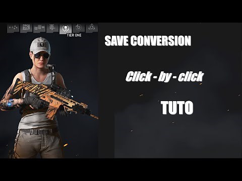 Ghost Recon Wildlands Get All Store Items DOWNLOAD 100% Tier One save convert to Ubisoft /Steam