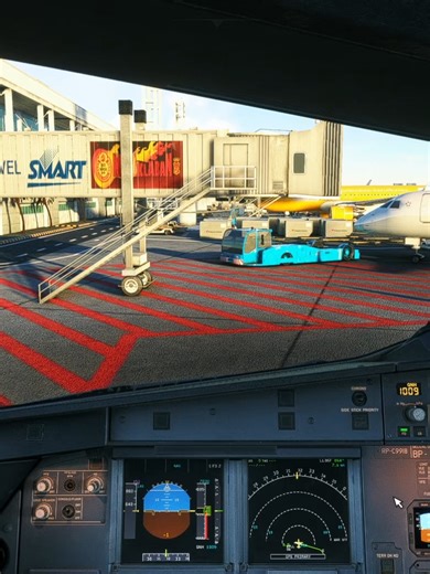 First Flight Using Head Tracker in MSFS 2020