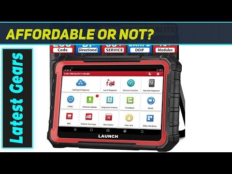 LAUNCH X431 PRO Elite: The Ultimate 2025 OBD2 Scanner with CANFD & DOIP