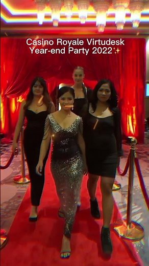 Casino Royale Virtudesk Year End Party #shorts