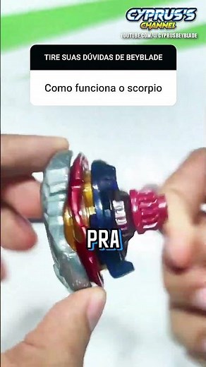 ❓COMO FUNCIONA O SCORPIO SPEAR? #BEYBLADE #BEYBLADEX #ベイブレード #ベイブレードx