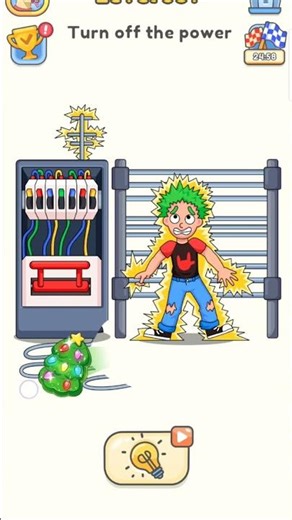 Turn off the power 😮 (Walkthrough+Tips) || Dop 5 || #shorts #dop5