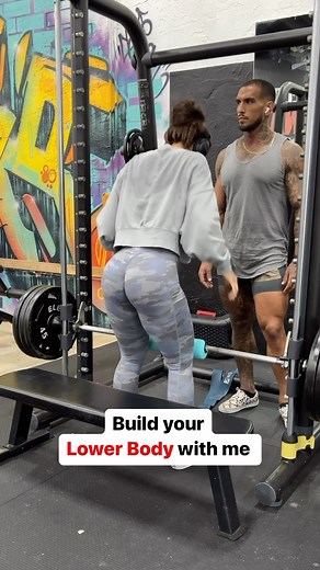 Andrea Thomas on Instagram: "Insane 🤯 Hamstrings & Glutes Routine ☑️ Save & Share with a friend if you’re AllIn this year 🫡 Phewwwww this got me super GOOD….you’ll love it too! Motivated & focused on a goal! I’m AllIn babbyyyy Routine: - Smith machine hip thrusts 4 sets 12 reps - Banded RDL’s 4 sets 12 reps - Bulgarian spilt squats 4 sets 12 reps - single leg Spanish squats 4 sets 12 reps superset 1 - Spanish squats 4 sets 12 reps superset 1 - single leg negative squats 4 sets 12 Here’s to ano