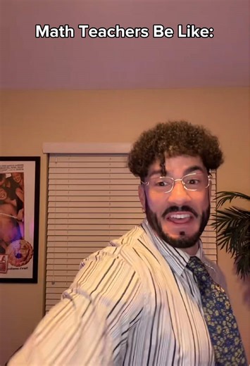 I swear it was a triangle 2 seconds ago 😂 #comedy #relatable #mathclass #skit #fyp