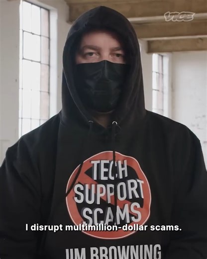 Scam baiter Jim Browning beats call center scammers at their own game. He’s able to hack their computer systems and watch their every move as they try to trick people out of their life savings. | VICE