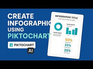 How to Create Infographics Using Piktochart AI
