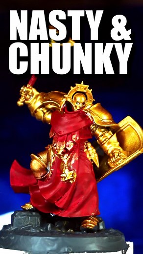 Brand new to painting minis? We’ve got you! Here’s how to thin your paints properly to get lovely, smooth, flat results. #warhammer #warhammertok #orks #minipainting #paintingwarhammer