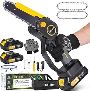 6 inch Cordless Mini Chainsaw