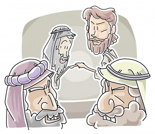 A House Divided: Sunday School Lesson from Mark 3:20-35 - Ministry To Children