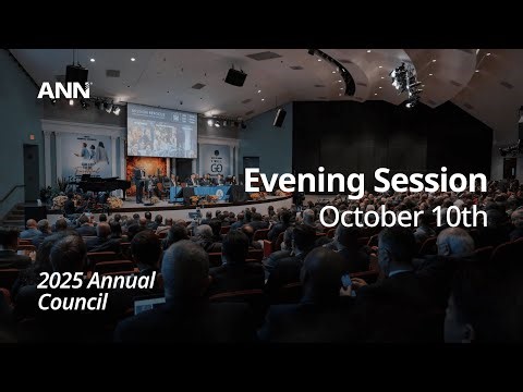 Annual Council 2025 | Evening Session – Friday, October 10