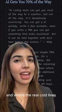 The 70% Trap: Why AI UI Prompts are Burning Your Credits