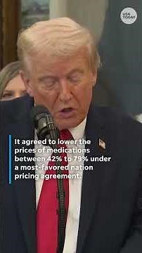 Trump unveils IVF expansion plan with major drug price cuts