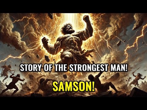 The Fall of Samson: How the Strongest Man in the Bible Was Broken (And Redeemed)