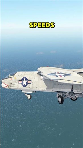 Did you know the F-8 Crusader Secret?