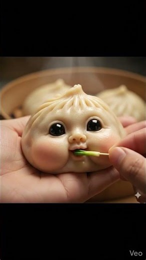 Adorable Baby Dumpling Comes to Life 🥟😍 | Cute Food Character Animation | Cozy Short