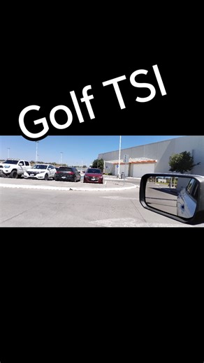 Otra vista del Golf TSI. #vwgolf | Club VW Golf
