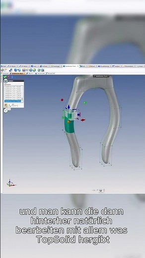 Subdivision Modeling in TopSolid